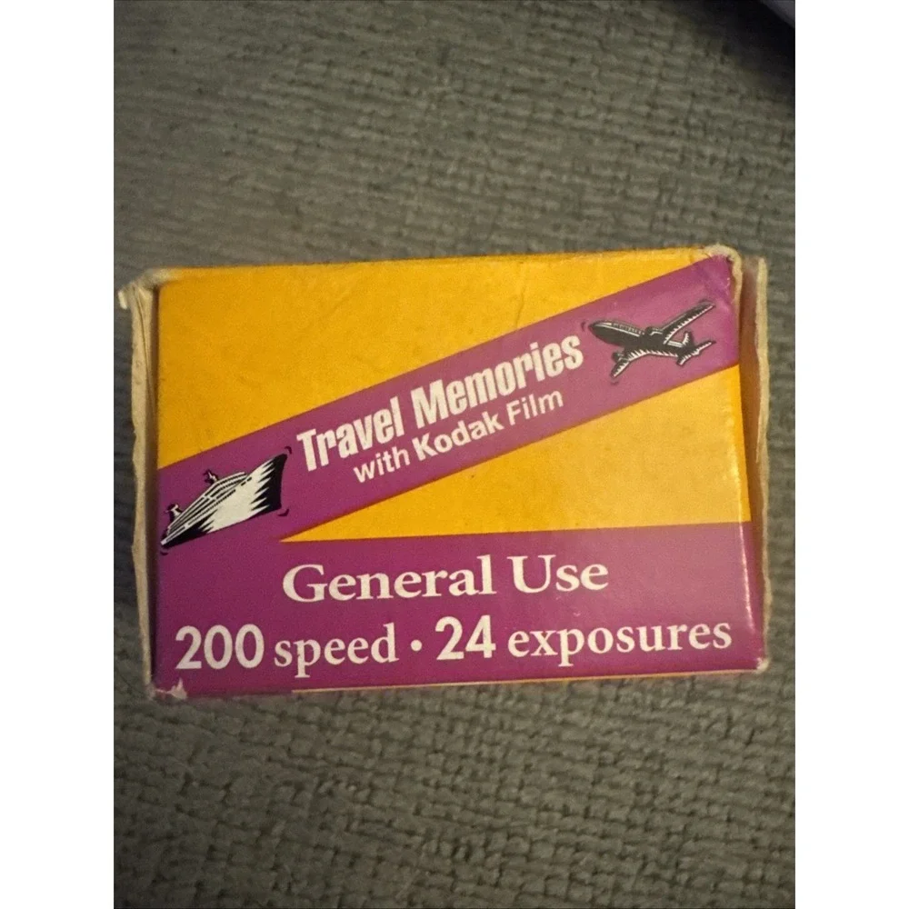 NOS Kodak Gold 200‎ Speed 35MM Film Color Print 24 Exposure Expired 8/04